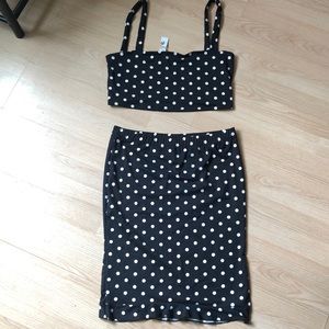 Woman’s Capella Poka Dot summer set - size 2XL